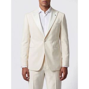 Tagliatore Jacket Men Cream